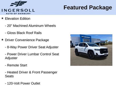 Used 2023 GMC Acadia SLE w/ Driver Convenience Package AWD/4WD image 15