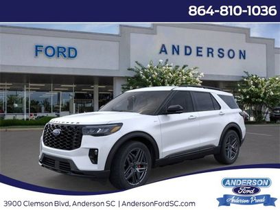 New 2026 Ford Explorer ST-Line w/ ST-Line Street Pack