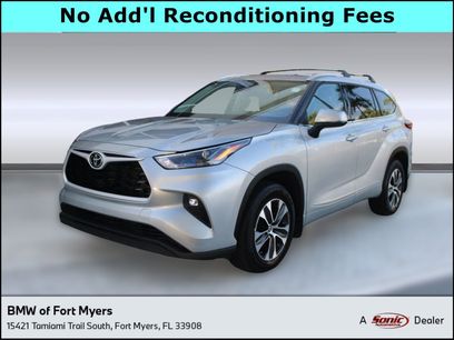 Used 2022 Toyota Highlander XLE