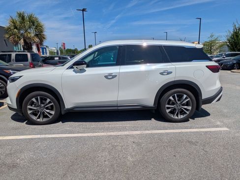 Used 2023 INFINITI QX60 Luxe w/ Performance Audio Package image 6