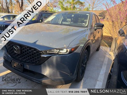 Used 2025 MAZDA CX-5 Carbon Edition image 1