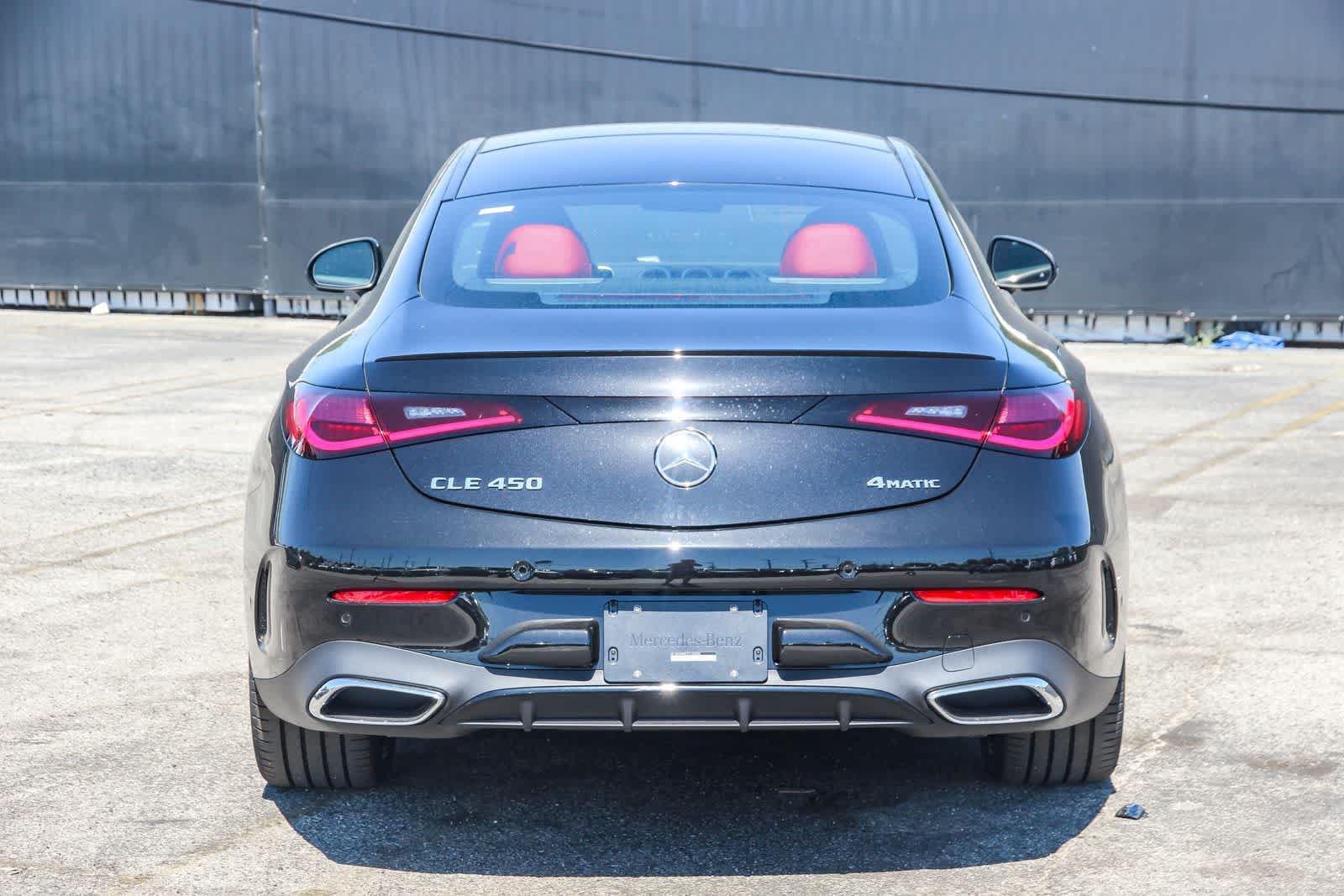 New 2026 Mercedes-Benz CLE 450 4MATIC Coupe image 5