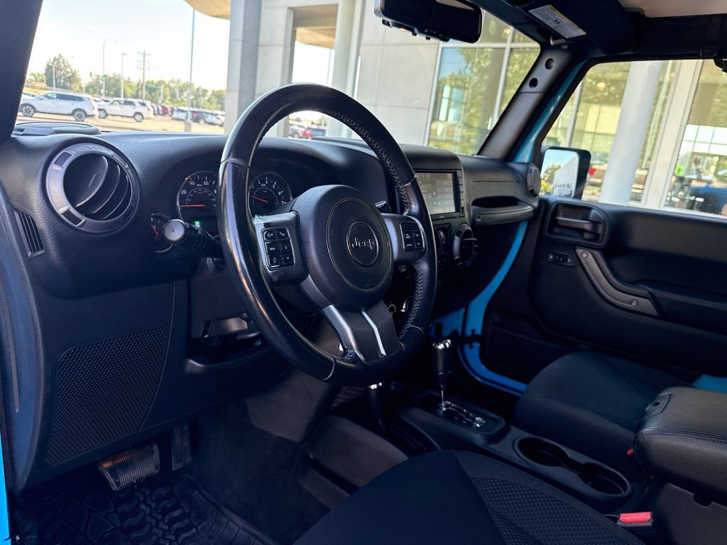 Used 2017 Jeep Wrangler Unlimited Sport AWD/4WD image 24