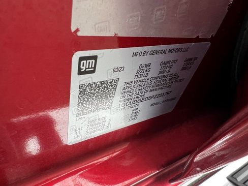 Used 2023 Chevrolet Silverado 1500 LTZ image 51