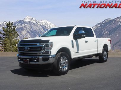 Used 2022 Ford F350 Lariat w/ Lariat Ultimate Package