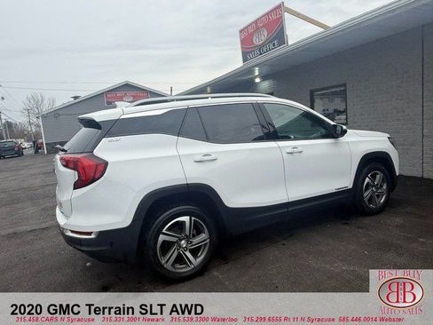 Used 2020 GMC Terrain SLT AWD/4WD image 3