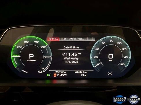 Used 2024 Audi Q8 e-tron Premium AWD/4WD image 12