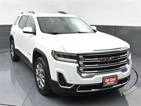 Used 2021 GMC Acadia SLT FWD image 3