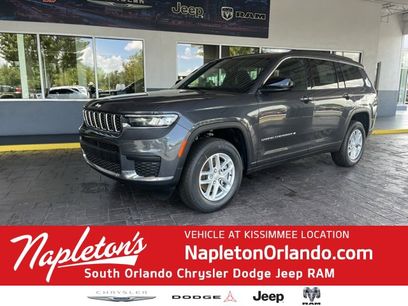 New 2025 Jeep Grand Cherokee L Laredo w/ Luxury Tech Group I