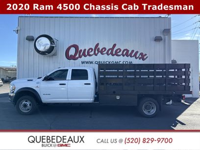 Used 2020 RAM 4500 Tradesman w/ Chrome Appearance Group