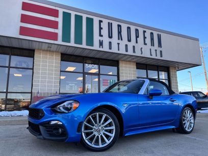 Used 2017 FIAT 124 Spider Lusso