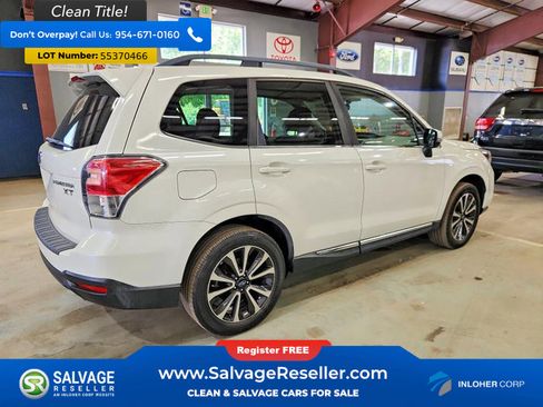Used 2017 Subaru Forester 2.0XT Touring AWD/4WD image 4