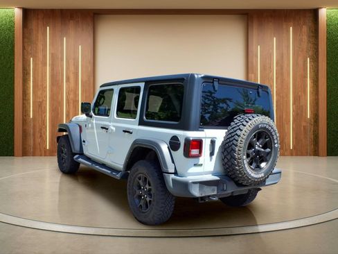 Used 2022 Jeep Wrangler Unlimited Sport AWD/4WD image 30