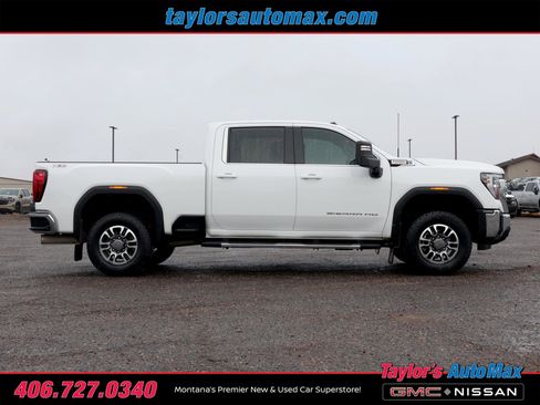 Used 2024 GMC Sierra 3500 SLE image 3