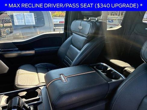 Used 2021 Ford F150 Platinum w/ Equipment Group 701A High AWD/4WD image 14