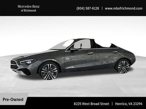 Certified 2026 Mercedes-Benz CLA 250 4MATIC image 37