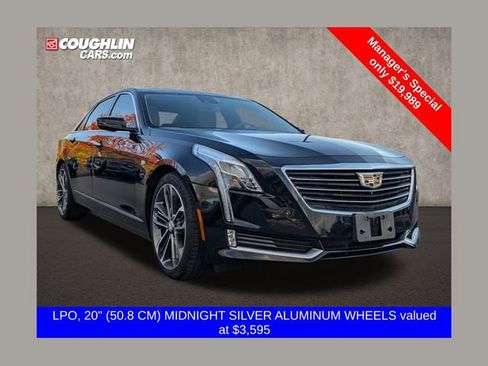 Used 2017 Cadillac CT6 Luxury image 1