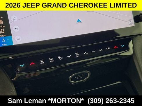 New 2026 Jeep Grand Cherokee Limited image 16