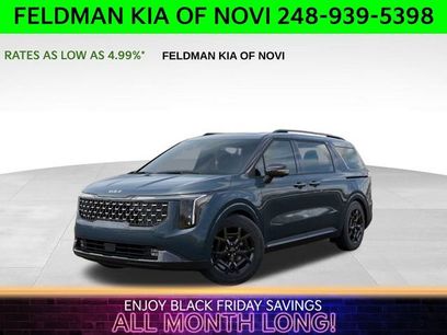 New 2025 Kia Carnival SX Prestige