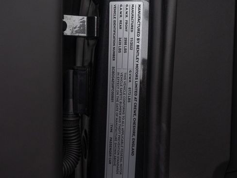 Used 2023 Bentley Continental GT Azure image 53