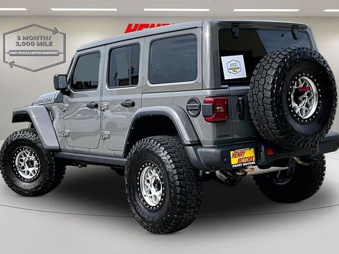Used 2023 Jeep Wrangler Unlimited Rubicon 392 w/ Trailer Tow Package AWD/4WD image 4