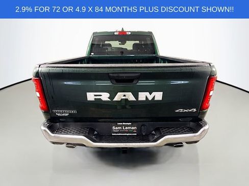 New 2026 RAM 1500 Big Horn AWD/4WD image 6