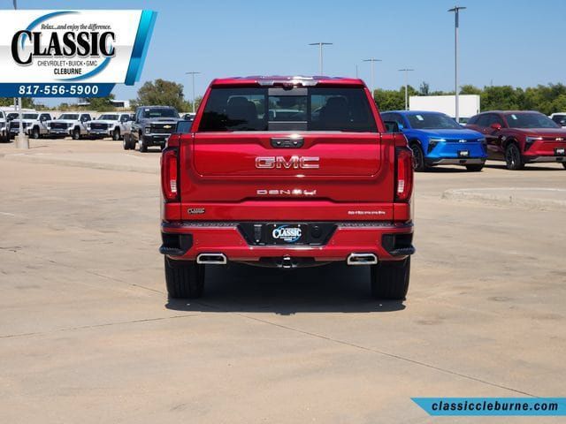 Used 2024 GMC Sierra 1500 Denali w/ Denali Reserve Package AWD/4WD image 9