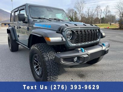 Used 2024 Jeep Wrangler Unlimited Rubicon w/ XTREMEE 35" Tire Package