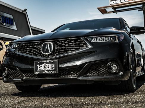 Used 2020 Acura TLX w/ Advance Package AWD/4WD image 5