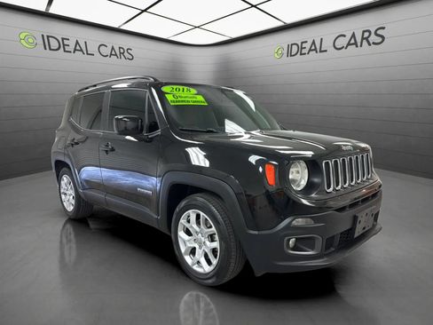 Used 2018 Jeep Renegade Latitude w/ Popular Equipment Group FWD image 7