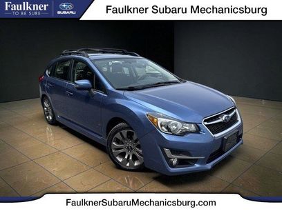 Used 2016 Subaru Impreza 2.0i Sport Premium