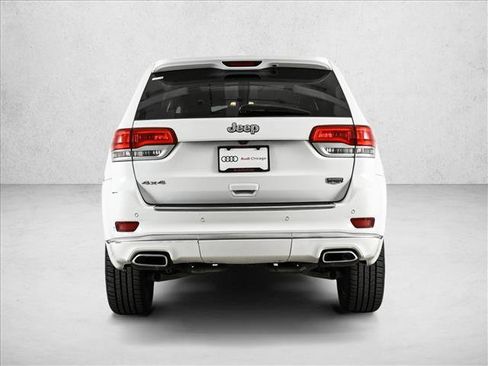 Used 2016 Jeep Grand Cherokee Summit w/ Platinum Series Group image 7