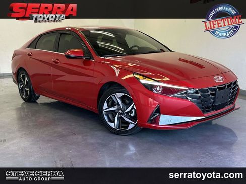 Used 2021 Hyundai Elantra SEL w/ Convenience + Premium Package FWD image 1