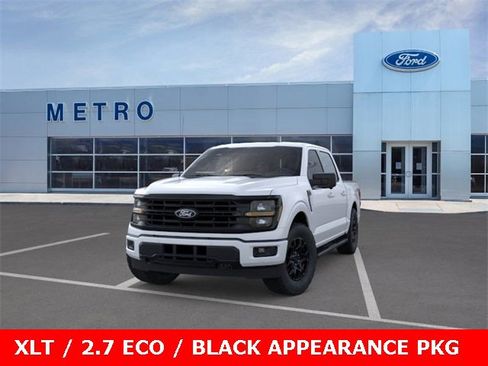 New 2025 Ford F150 XLT w/ Equipment Group 302A MID image 3