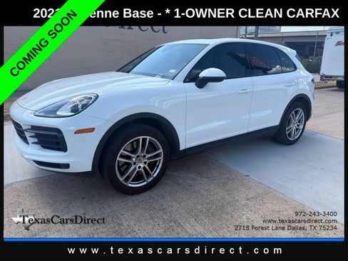 Used 2021 Porsche Cayenne AWD/4WD image 1