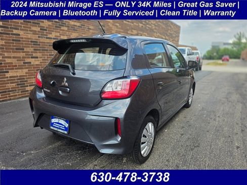 Used 2024 Mitsubishi Mirage ES FWD image 2