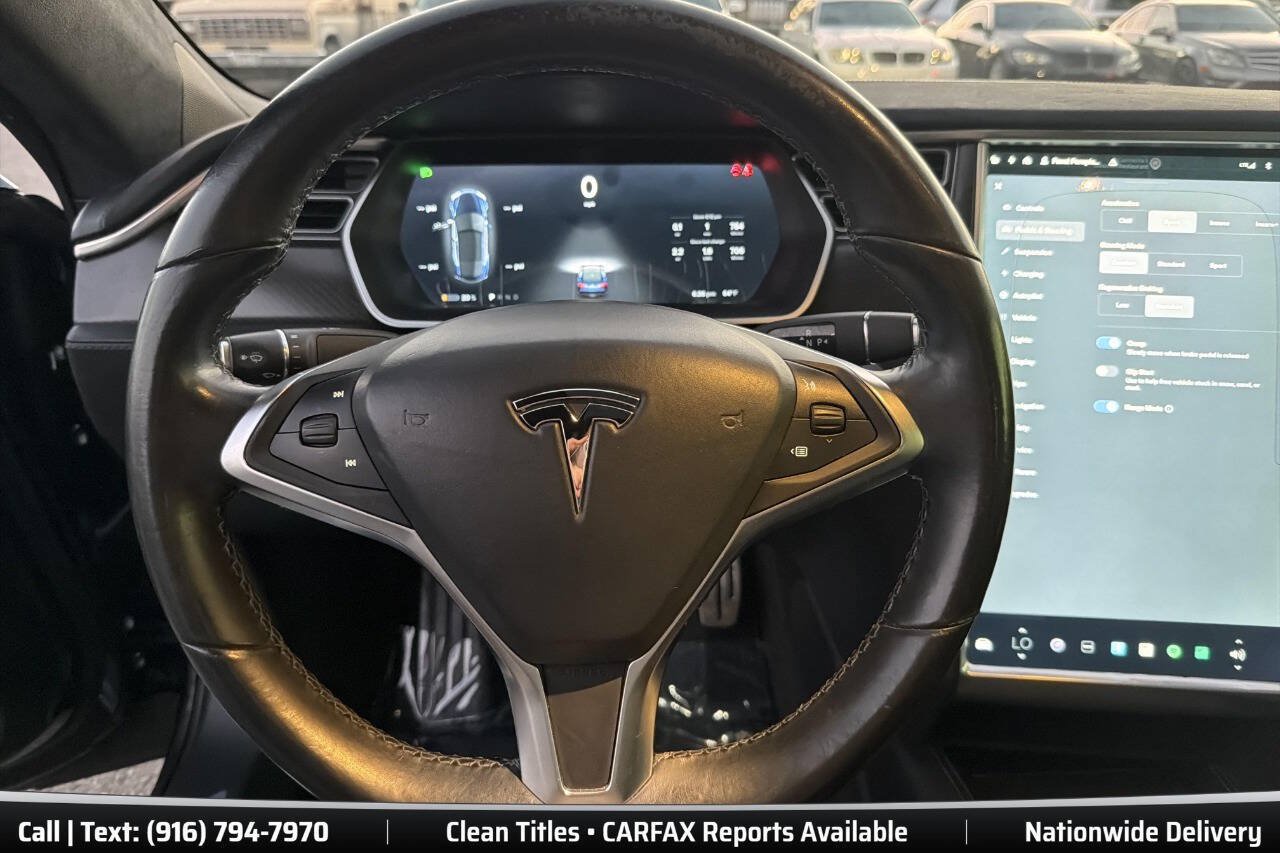 Used 2014 Tesla Model S P85D AWD/4WD image 23