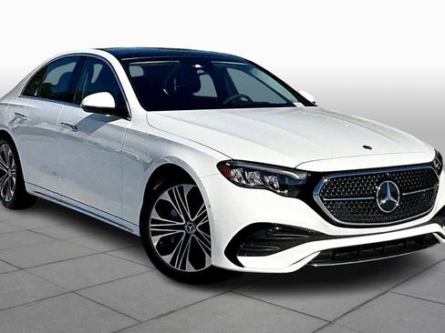 Used 2025 Mercedes-Benz E 350 Sedan image 2