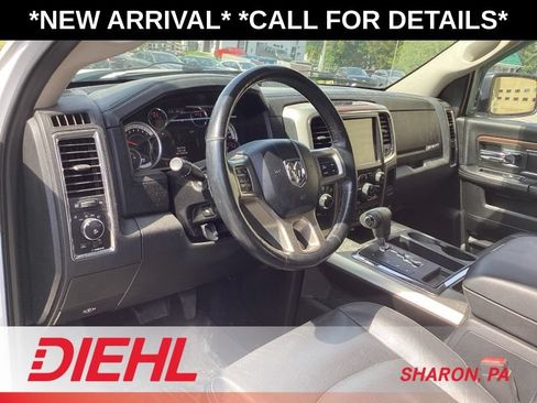 Used 2013 RAM 1500 Laramie w/ Convenience Group AWD/4WD image 10