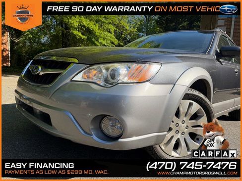 Used 2008 Subaru Outback 2.5i Limited L.L. Bean image 2