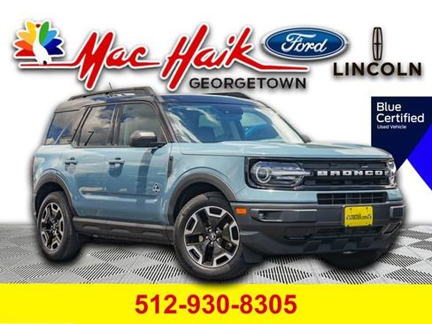 Used 2021 Ford Bronco Sport Outer Banks AWD/4WD image 1