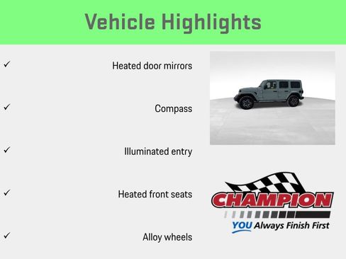 Used 2024 Jeep Wrangler Sahara image 12