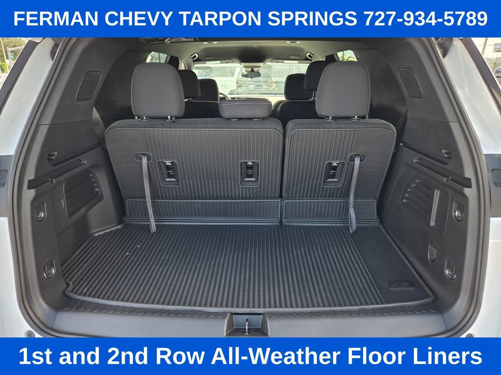 New 2026 Chevrolet Traverse LT w/ LPO, Floor Liner Package FWD image 19