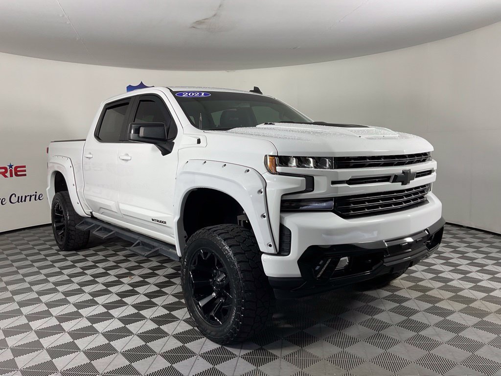 Used 2021 Chevrolet Silverado 1500 RST w/ All Star Edition Plus AWD/4WD image 1