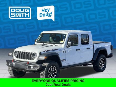 New 2026 Jeep Gladiator Rubicon w/ Steel Power Dome Hood Package image 1