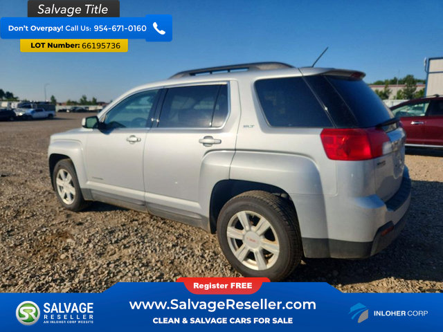 Used 2015 GMC Terrain SLT AWD/4WD image 3