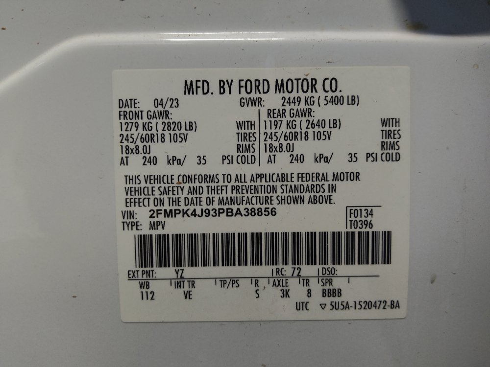 Used 2023 Ford Edge SEL AWD/4WD image 33