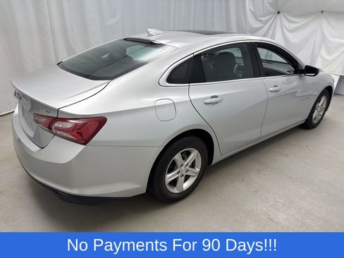 Used 2022 Chevrolet Malibu LT FWD image 3