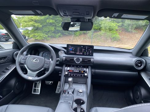 Used 2023 Lexus IS 350 F Sport w/ Navigation Package RWD image 19