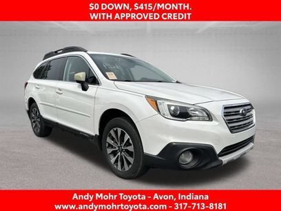Used 2017 Subaru Outback 2.5i Limited